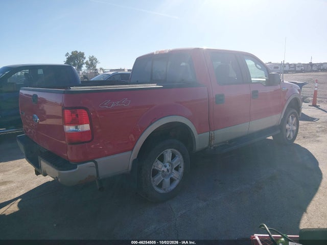 2007 Ford F-150 Fx4/lariat/xlt მანქანა იყიდება აუქციონზე, vin: 1FTPW14V77FA10010, აუქციონის ნომერი: 46254505