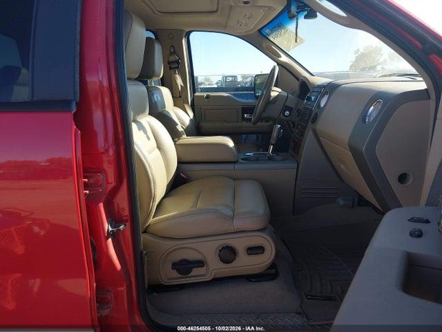 2007 Ford F-150 Fx4/lariat/xlt მანქანა იყიდება აუქციონზე, vin: 1FTPW14V77FA10010, აუქციონის ნომერი: 46254505