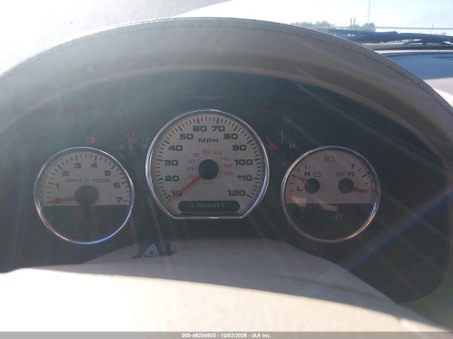2007 Ford F-150 Fx4/lariat/xlt მანქანა იყიდება აუქციონზე, vin: 1FTPW14V77FA10010, აუქციონის ნომერი: 46254505