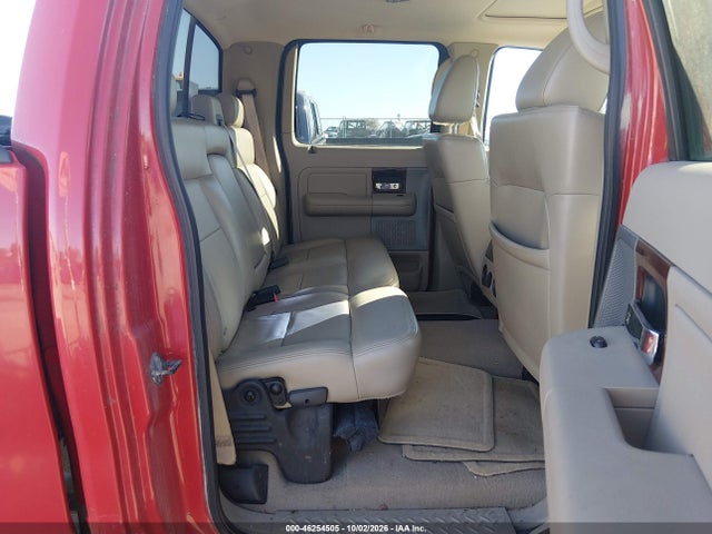 2007 Ford F-150 Fx4/lariat/xlt მანქანა იყიდება აუქციონზე, vin: 1FTPW14V77FA10010, აუქციონის ნომერი: 46254505