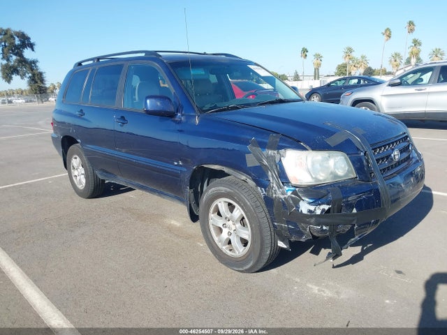 Продаж на аукціоні авто 2002 Toyota Highlander V6, vin: JTEHF21A420084665, номер лоту: 46254507