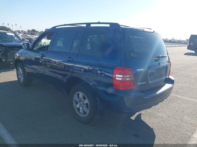 Продаж на аукціоні авто 2002 Toyota Highlander V6, vin: JTEHF21A420084665, номер лоту: 46254507