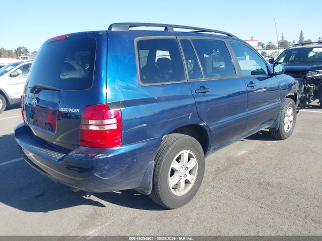 Продаж на аукціоні авто 2002 Toyota Highlander V6, vin: JTEHF21A420084665, номер лоту: 46254507