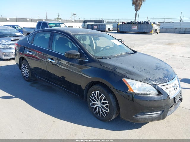 46254520 :رقم المزاد ، 3N1AB7AP6FY347529 vin ، 2015 Nissan Sentra Sv مزاد بيع