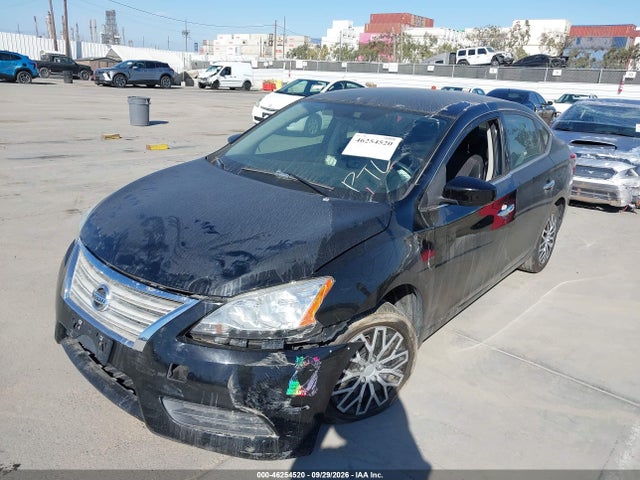 46254520 :رقم المزاد ، 3N1AB7AP6FY347529 vin ، 2015 Nissan Sentra Sv مزاد بيع