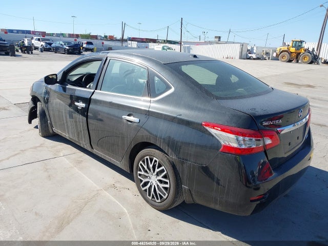 46254520 :رقم المزاد ، 3N1AB7AP6FY347529 vin ، 2015 Nissan Sentra Sv مزاد بيع