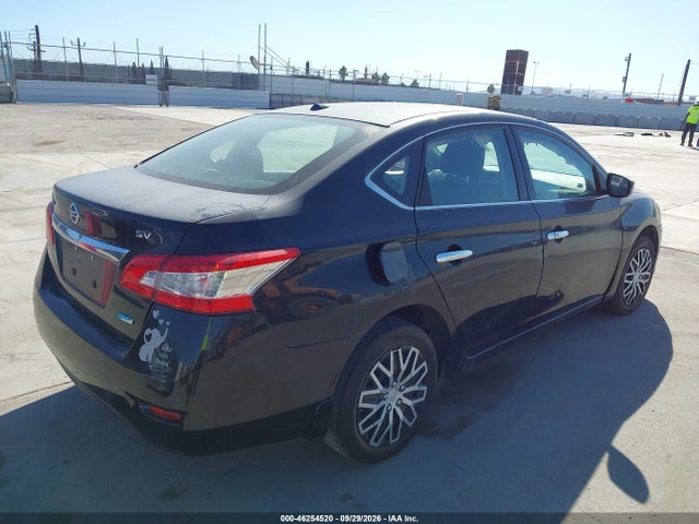 46254520 :رقم المزاد ، 3N1AB7AP6FY347529 vin ، 2015 Nissan Sentra Sv مزاد بيع