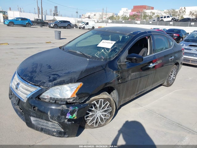46254520 :رقم المزاد ، 3N1AB7AP6FY347529 vin ، 2015 Nissan Sentra Sv مزاد بيع