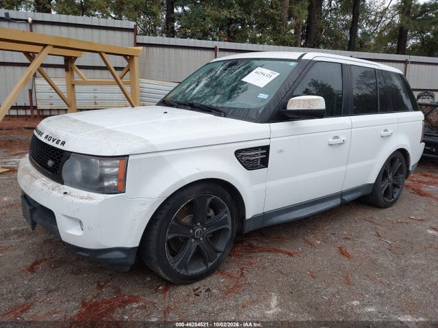 Продажа на аукционе авто 2012 Land Rover Range Rover Sport Hse, vin: SALSK2D42CA756061, номер лота: 46254521