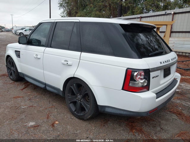 Продажа на аукционе авто 2012 Land Rover Range Rover Sport Hse, vin: SALSK2D42CA756061, номер лота: 46254521