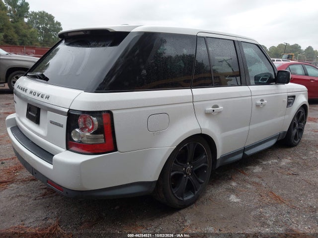 Продажа на аукционе авто 2012 Land Rover Range Rover Sport Hse, vin: SALSK2D42CA756061, номер лота: 46254521