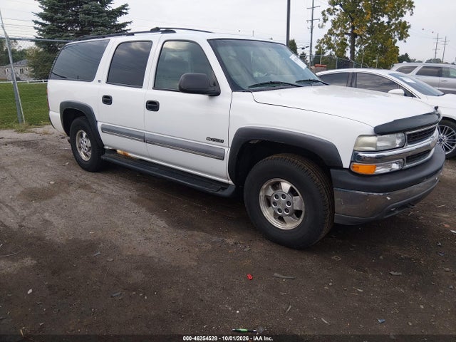Aukcja sprzedaży 2000 Chevrolet Suburban 1500 Ls, vin: 3GNFK16T4YG105988, numer aukcji: 46254528