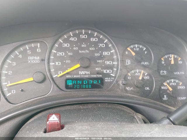 Продаж на аукціоні авто 2000 Chevrolet Suburban 1500 Ls, vin: 3GNFK16T4YG105988, номер лоту: 46254528