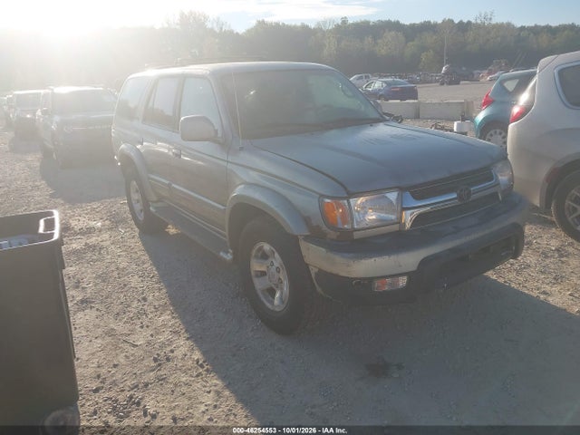 46254553 :رقم المزاد ، JT3HN87R929062443 vin ، 2002 Toyota 4runner Limited V6 مزاد بيع