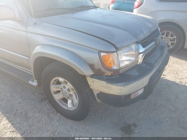 46254553 :رقم المزاد ، JT3HN87R929062443 vin ، 2002 Toyota 4runner Limited V6 مزاد بيع