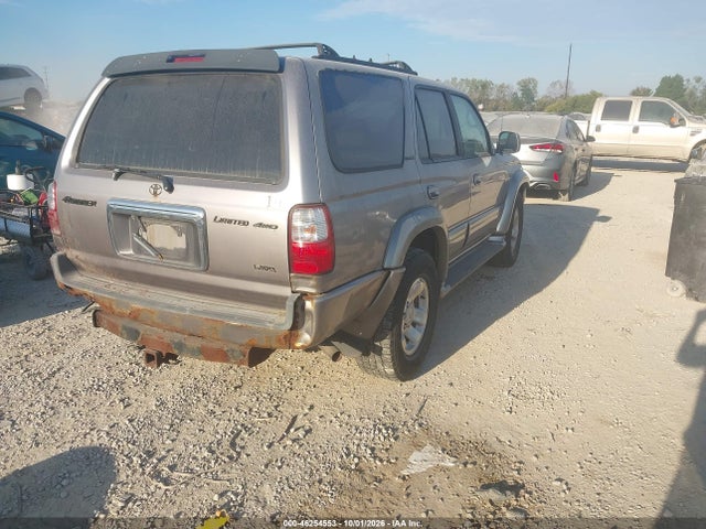 46254553 :رقم المزاد ، JT3HN87R929062443 vin ، 2002 Toyota 4runner Limited V6 مزاد بيع