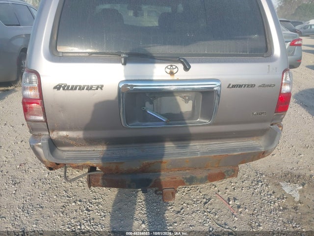 46254553 :رقم المزاد ، JT3HN87R929062443 vin ، 2002 Toyota 4runner Limited V6 مزاد بيع