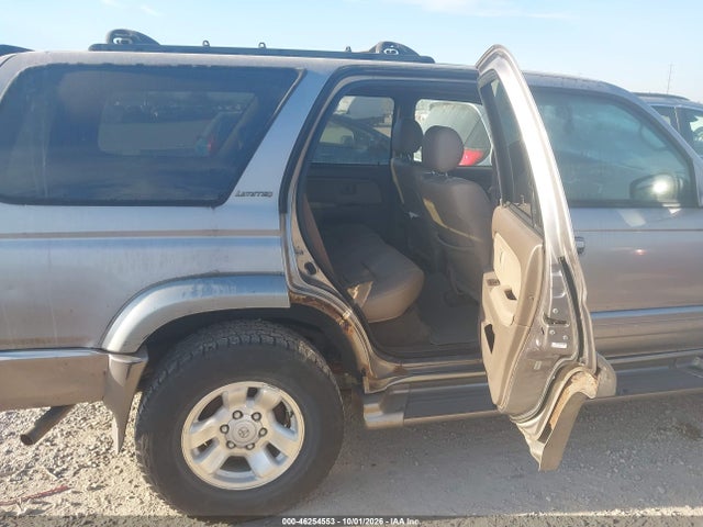 46254553 :رقم المزاد ، JT3HN87R929062443 vin ، 2002 Toyota 4runner Limited V6 مزاد بيع
