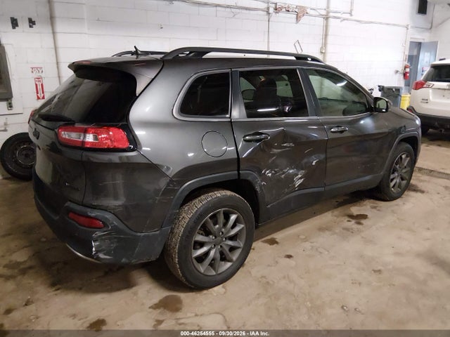 Продаж на аукціоні авто 2015 Jeep Cherokee Limited, vin: 1C4PJMDB9FW526406, номер лоту: 46254555