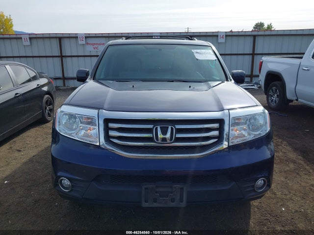 5FNYF4H47EB011246 Honda Pilot Ex