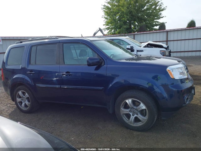 5FNYF4H47EB011246 Honda Pilot Ex