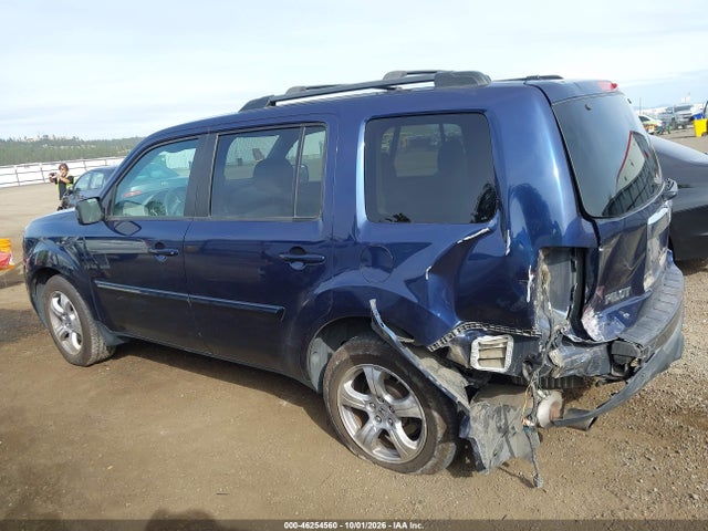 5FNYF4H47EB011246 Honda Pilot Ex