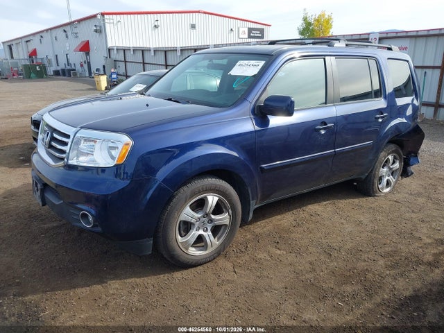 5FNYF4H47EB011246 Honda Pilot Ex