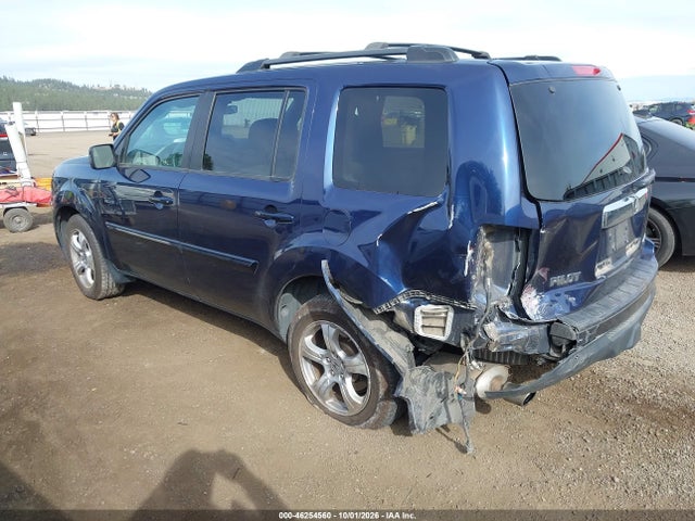 5FNYF4H47EB011246 Honda Pilot Ex