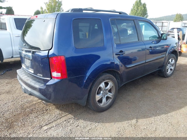 5FNYF4H47EB011246 Honda Pilot Ex