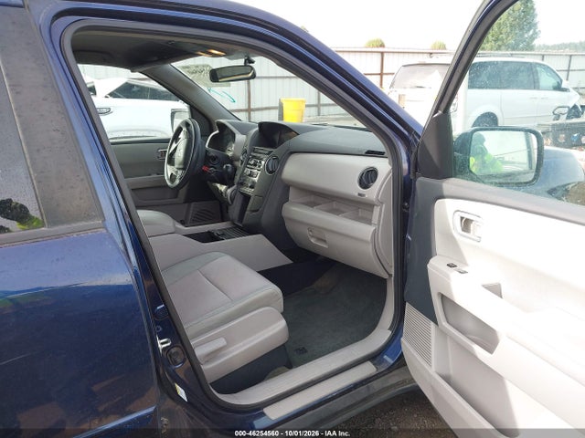 5FNYF4H47EB011246 Honda Pilot Ex