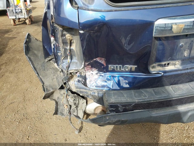 5FNYF4H47EB011246 Honda Pilot Ex