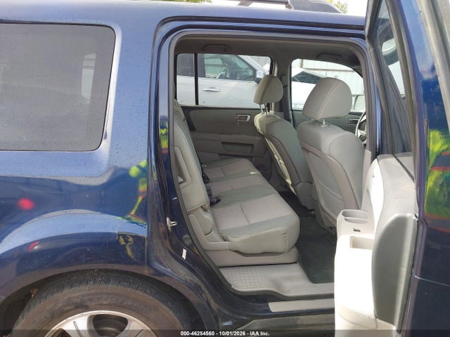 5FNYF4H47EB011246 Honda Pilot Ex