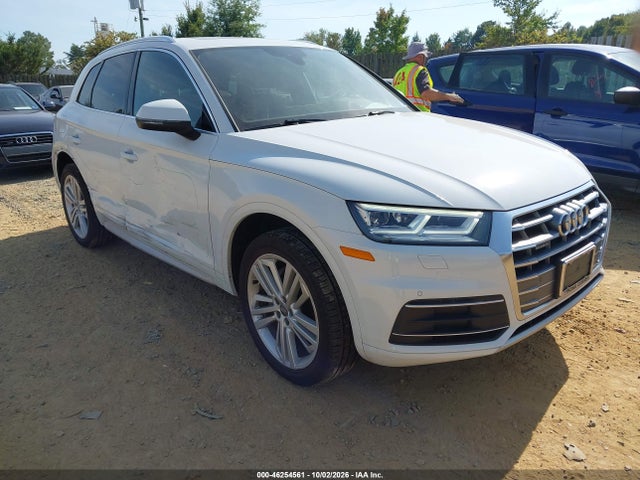 Продажа на аукционе авто 2019 Audi Q5 45 Premium, vin: WA1BNAFYXK2134884, номер лота: 46254561