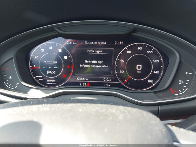Продаж на аукціоні авто 2019 Audi Q5 45 Premium, vin: WA1BNAFYXK2134884, номер лоту: 46254561
