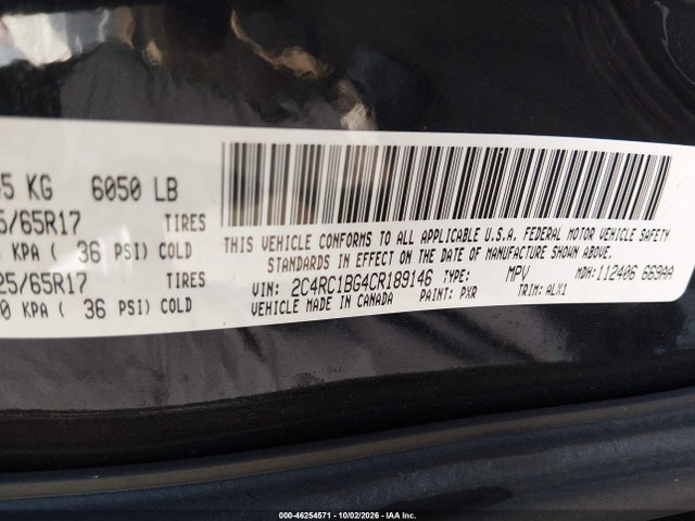 Aukcja sprzedaży 2012 Chrysler Town & Country Touring, vin: 2C4RC1BG4CR189146, numer aukcji: 46254571