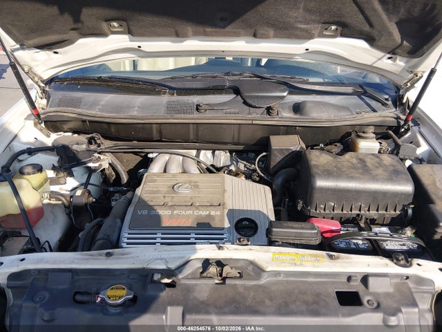 46254576 :رقم المزاد ، JT6HF10UXY0142692 vin ، 2000 Lexus Rx 300 مزاد بيع