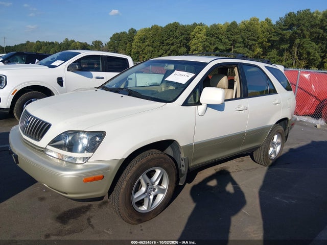 46254576 :رقم المزاد ، JT6HF10UXY0142692 vin ، 2000 Lexus Rx 300 مزاد بيع