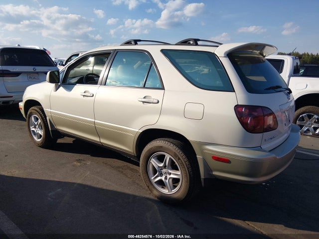 46254576 :رقم المزاد ، JT6HF10UXY0142692 vin ، 2000 Lexus Rx 300 مزاد بيع
