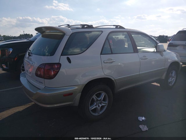 46254576 :رقم المزاد ، JT6HF10UXY0142692 vin ، 2000 Lexus Rx 300 مزاد بيع