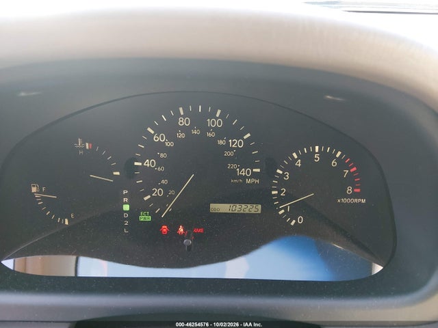 46254576 :رقم المزاد ، JT6HF10UXY0142692 vin ، 2000 Lexus Rx 300 مزاد بيع