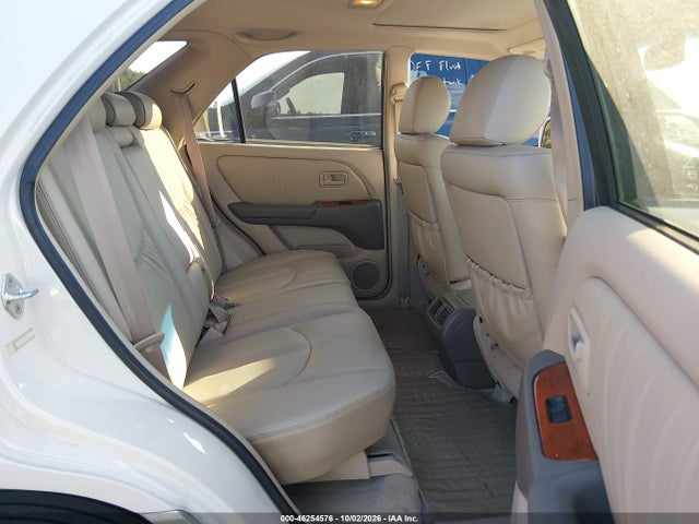 46254576 :رقم المزاد ، JT6HF10UXY0142692 vin ، 2000 Lexus Rx 300 مزاد بيع