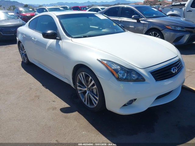 2015 Infiniti Q60 S Limited მანქანა იყიდება აუქციონზე, vin: JN1CV6EK8FM870398, აუქციონის ნომერი: 46254580