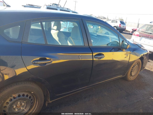 46254588 :رقم المزاد ، 4S3GTAA66K3729071 vin ، 2019 Subaru Impreza 2.0i مزاد بيع