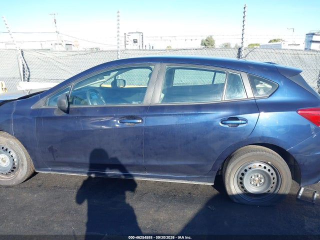 46254588 :رقم المزاد ، 4S3GTAA66K3729071 vin ، 2019 Subaru Impreza 2.0i مزاد بيع