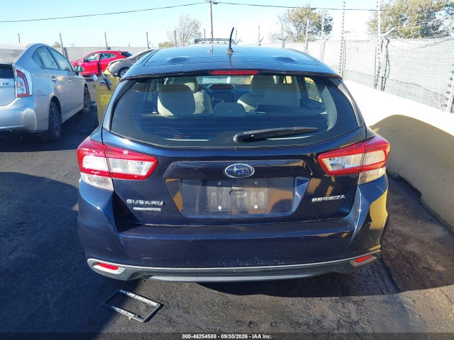 46254588 :رقم المزاد ، 4S3GTAA66K3729071 vin ، 2019 Subaru Impreza 2.0i مزاد بيع