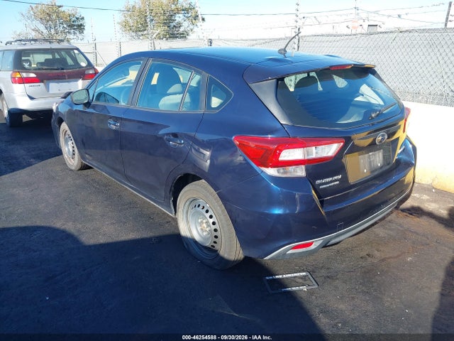 46254588 :رقم المزاد ، 4S3GTAA66K3729071 vin ، 2019 Subaru Impreza 2.0i مزاد بيع