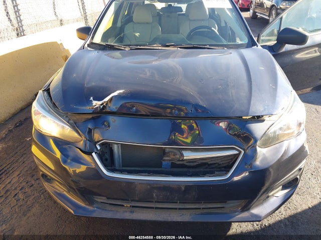 46254588 :رقم المزاد ، 4S3GTAA66K3729071 vin ، 2019 Subaru Impreza 2.0i مزاد بيع