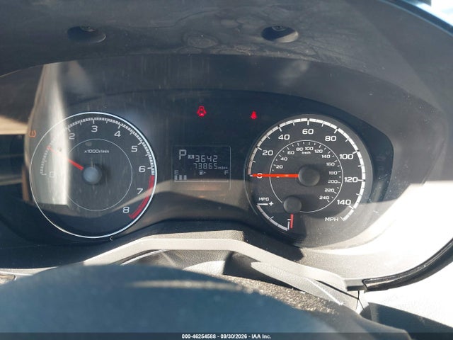 46254588 :رقم المزاد ، 4S3GTAA66K3729071 vin ، 2019 Subaru Impreza 2.0i مزاد بيع
