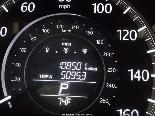 Honda ACCORD LX 2014 1HGCR2F36EA160239 Image 15