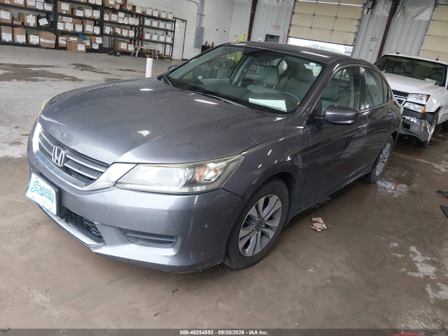 Honda ACCORD LX 2014 1HGCR2F36EA160239 Image 2